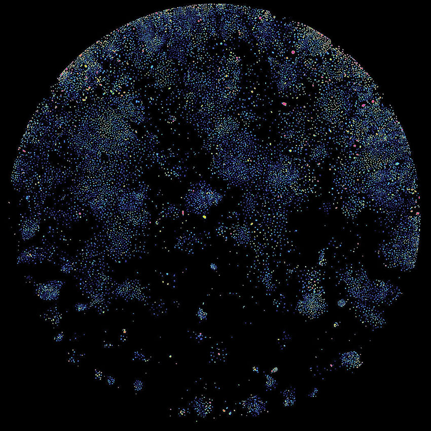 Starry Night Planet by Natnicha Ketchaikosol